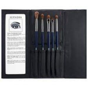 BOGO SEPHORA COLLECTION travel eye makeup brush pouch
